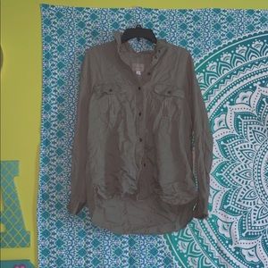 American Eagle Button Up blouse